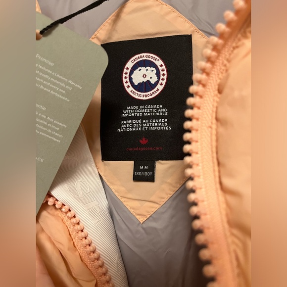 Authentic Canada Goose Everett Vest Orange Haze - Picture 5 of 6